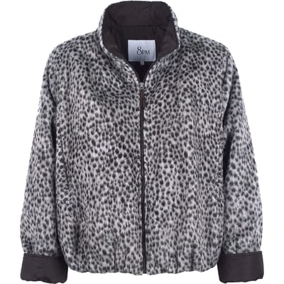 8pm - Jacket - 480415 - Black/Grigio