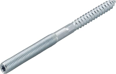 Fischer 77689 STS Stokschroef 10 mm 60 mm T-profiel, Buitenzeskant Staal (verzinkt) 100 stuk(s)