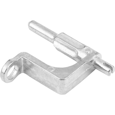 13297179 Verbindingsstang voor binnendeurhendel van Opel Vauxhall Corsa D 2006-2015 zwart
