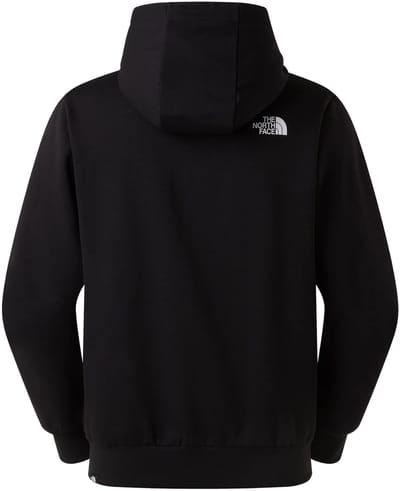 THE NORTH FACE - m evolution box half dome regular hoodie - Hoodie heren - Zwart