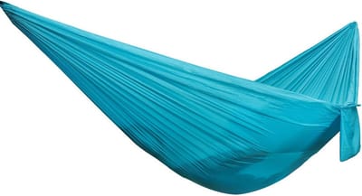 Draagbare Hangmat - Kampeerhangmat Reishangmat - Ontspannen Buiten - Scheurvast Nylon - 244x89cm - Veelkleurig