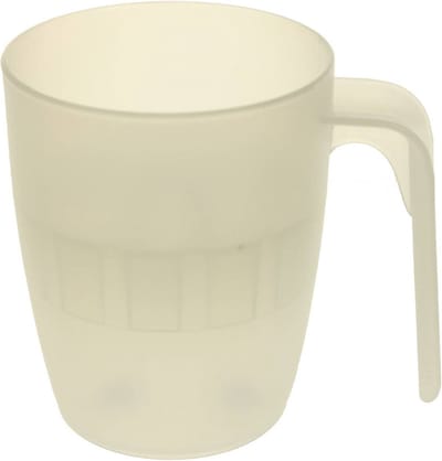 SASSCup - Anti-mors Beker - Hulpmiddel voor volwassenen - 150 ml - Ivoor