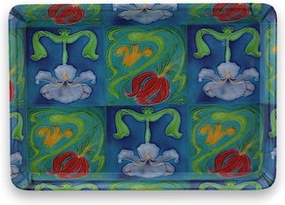 Dienblaadje, Mini,21 x 14 cm,  Art Nouveau
