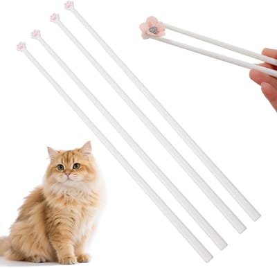 2 Pairs Schattige Chopsticks voor Sushi en Chinese Keuken, Ideaal voor Volwassenen en Kinderen
