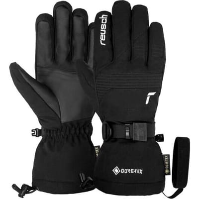 REUSCH - powder spirit gore-tex - Ski handschoenen heren - Zwart, wit