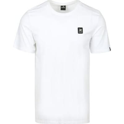 T-shirt Korte Mouw Vanguard T-Shirt Logo Wit