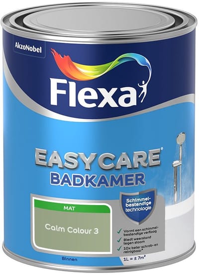 Flexa - Easycare Badkamer - Calm Colour 3 - Mengverf - 1 L