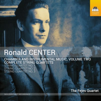Fejes Quartet - Center: Chamber And Instrumental Music, Volume Two: Complete String Quartets (CD)