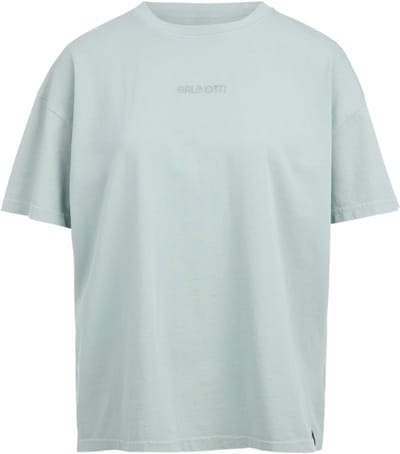 Brunotti - Esseries - T-Shirt Aqua Grey - Dames - 100% Katoen - Loose Fit - M