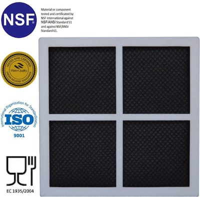Luchtfilter voor LG LT120F / ADQ73214404 / ADQ73334008 / GS9366PZQVD