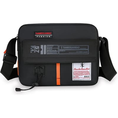 Crossbodytas Heren Nieuwe Sporttas Buiten Vrije Tijd Joker Pendeltas Modieuze Schoudertas
