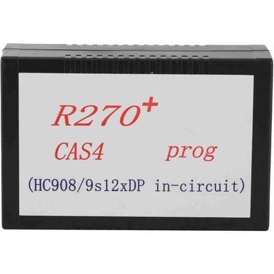 R270+ V1.20 CAS4 BDM Auto Programmeur Professioneel Auto Diagnostisch Gereedschap gray