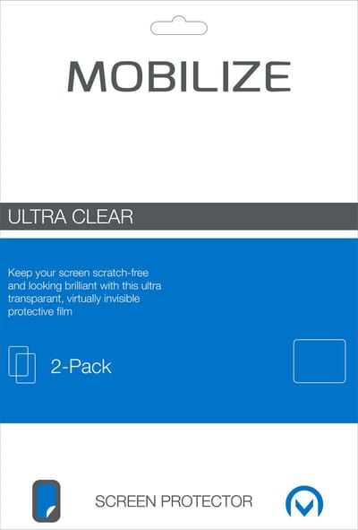 Mobilize Screenprotector geschikt voor Samsung Galaxy Tab A 10.5 (2018) | Mobilize Screenprotector Folie - Case Friendly (2-Pack)