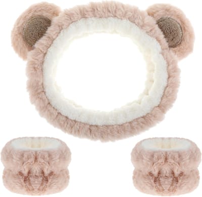 Elastische Haarband voor Make-up en Reiniging, Absorberende Verzorgingsband voor Dames, Ideaal voor Yoga en Sport