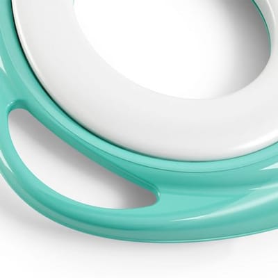 Toiletverkleiner met Ergonomische en Comfortabele Zitting - Lichtblauw