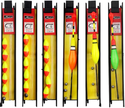 Dailygoods- Zwembobbers 6-delige set - Vliegenvissen met