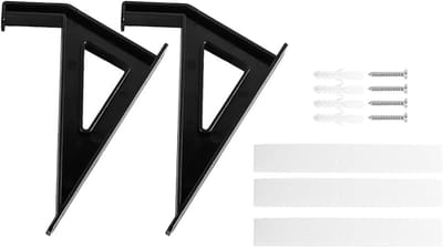 KARZO Universele wandbeugel voor tablets, toetsenborden, laptops, e-readers. Lijm- of schroefinstallatie voor apparaten. Dikte 3 cm.