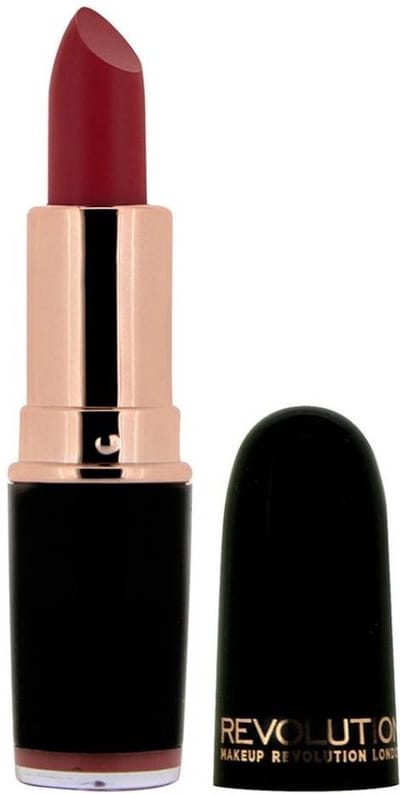 Makeup Revolution Iconic Pro Lipstick - Duel Matte - Lippenstift - Mat Rood