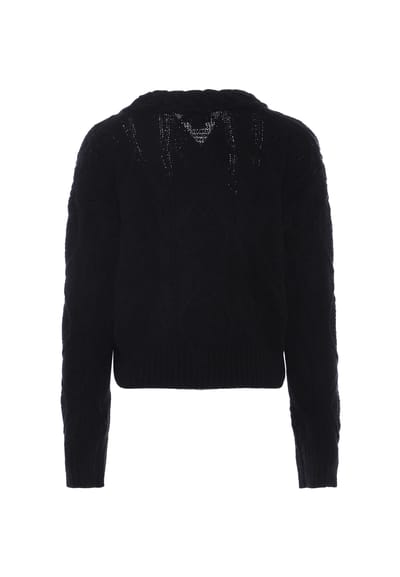 Faina Vest Dames zwart