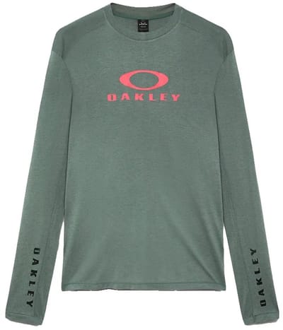 Oakley Apparel Seeker Flow Langarm Enduro Trui Groen S Man