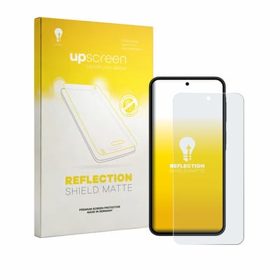 upscreen - Screenprotector voor Samsung Galaxy A27 5G - Folie Beschermfolie anti glare matte
