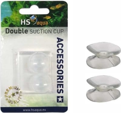 HS Aqua Dubbelzuiger 2 stuks - 23mm