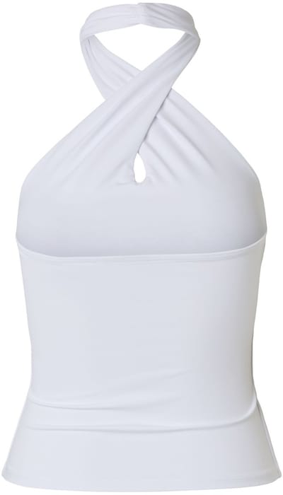 PIECES - PCLULA HALTERNECK TOP JRS - Meisjes - Blouses