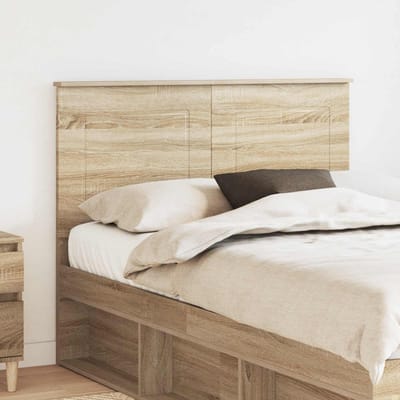 vidaXL - Hoofdbord - Sonoma - Eik - Geconstrueerd - hout