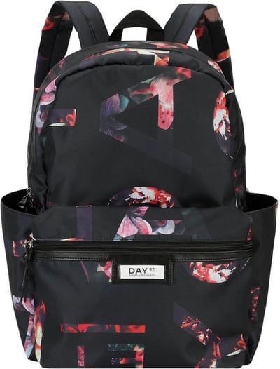 DAY ET Vrije tijd rugzak Rugzak met laptopvak Gweneth Print Backpack Black Zwart Veelkleurig