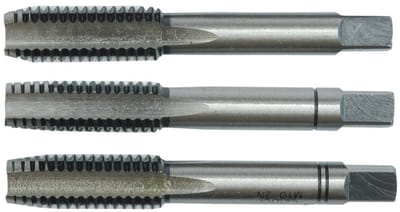 Cztool - Handtaps Set - M16 - Voor-, Snij-, Afwerktap