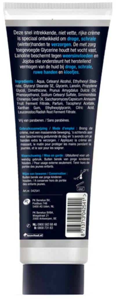 Lucovitaal Winterhandenbalsem - 3 x 100 ml - Voordeelverpakking