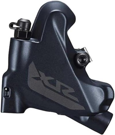 Fietsrem Klauw - Hydraulische Rem - Fiets Onderhoud - Twee Zuigers - Flat Mount - Zwart