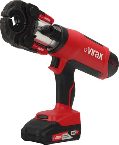 VIRAX Elektromechanische pers Viper M2X + 2 accu's - 253551