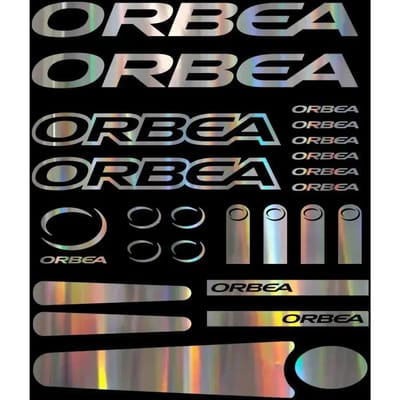 Ensemble d'autocollants pour vélo Orbea, autocollants de protection de cadre, autocollants auto-adhésifs pour voiture Longest side30cm