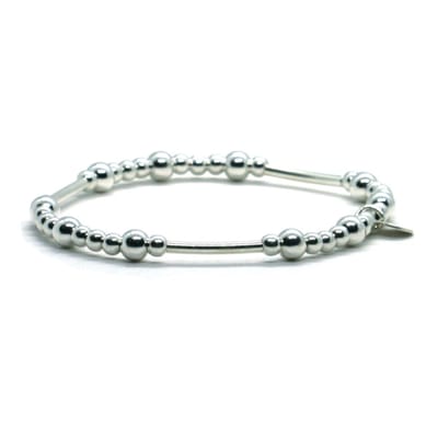 Heaven Eleven KIDS - meisjes - armband - zilver - 925 - 3-5mm - 15cm