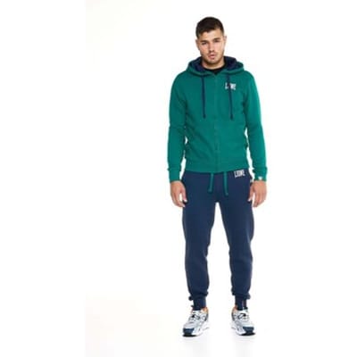 Trainingspak Leone 1947 Man Suit Fleece Hoody Zipped