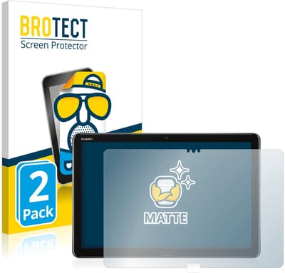 BROTECT - Screenprotector voor Huawei MediaPad M5 Lite 10.1" - Folie Beschermfolie matte 2 Stuks