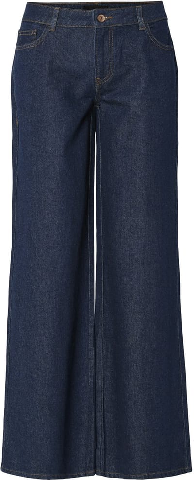 Pieces Wide fit jeans PCSELMA LW