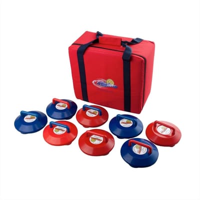 New Age Indoor Curling | Kurling Schuifstenen Set 8-delig