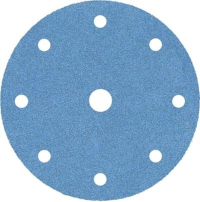 Klingspor - Zelfklevende schuurschijven - 150 mm - Korrel 40 - GLS3-gatenpatroon - Klittenband - 50 stuks