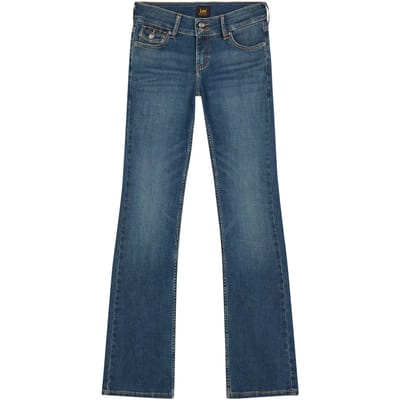 Damesjeans Lee Jessica Mid Fade Bootcut