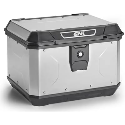 Aluminium motor topkoffer Givi Monolock