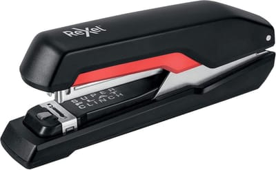 Volledige Strip Nietmachine Rood Capaciteit tot 30 Vel