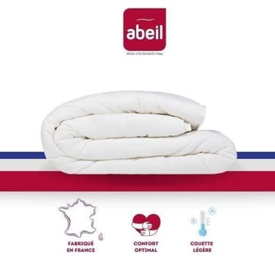Dekbed Abeil Wit 200 g/m² 220 x 240 cm