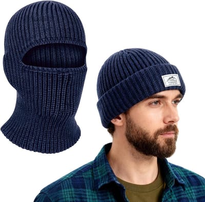 Winddichte Thermische Balaclava - Multifunctionele Ski Masker en Gezichtsbescherming voor Buitenactiviteiten, Fietsen, Hardlopen en Wintersport