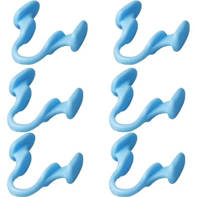 Dilatateur Nasal en Silicone Stop Ronflement Pince à Nez Sport Facilite la Respiration Aide Anti-Ronflement Améliore le Sommeil Confortable
