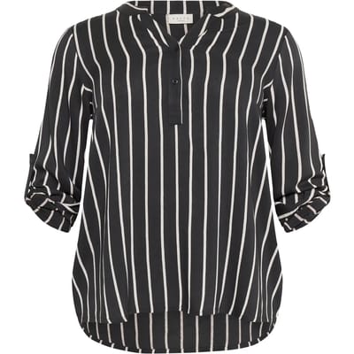 Vrouwenblouse KAFFE Curve Sida