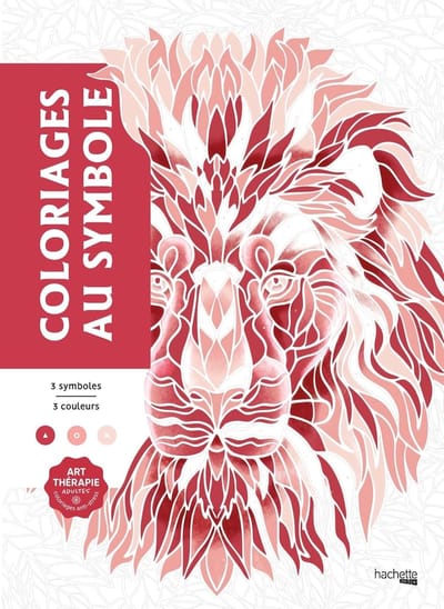 Coloriages au Symbole - hachette heroes - symbolen kleuren Kleurboek voor volwassenen