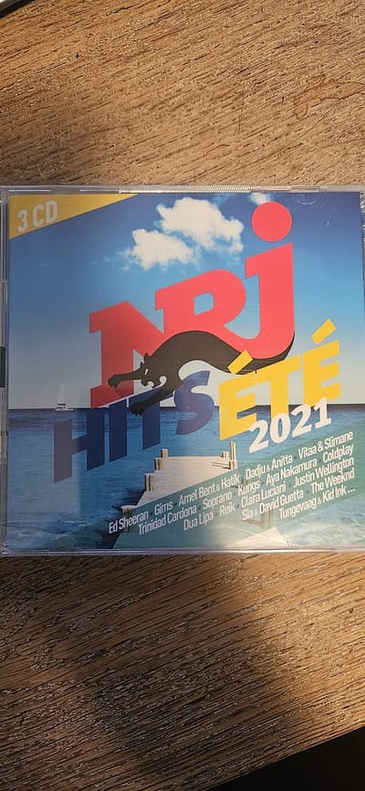 V/A - Nrj Hits Ete 2021 (CD)