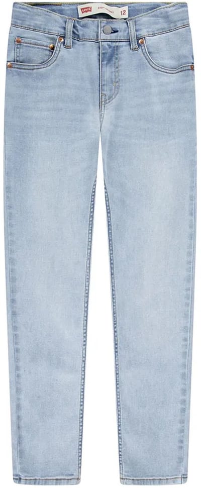 Levi´s ® Kids 510 Skinny Jeans Broek Blauw 12 Years Jongen